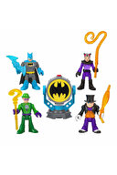 Oyuncak Imaginext DC Super Friends BatTech Bat Signal Figür Seti HDF47