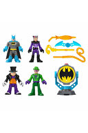 Oyuncak Imaginext DC Super Friends BatTech Bat Signal Figür Seti HDF47
