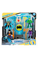 Oyuncak Imaginext DC Super Friends BatTech Bat Signal Figür Seti HDF47