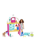Barbie Eğlenceli Çiftlik Hayatı Oyun Seti