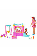 Barbie Bebek Bakıcısı Skipper Oyun Evi Seti