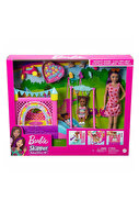 Barbie Bebek Bakıcısı Skipper Oyun Evi Seti