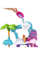 Polly Pocket Flamingo Araba Su Eğlencesi Seti