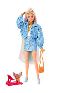 Barbie Extra Mavi Takımlı Bebek HHN08