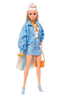 Barbie Extra Mavi Takımlı Bebek HHN08