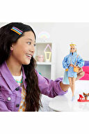 Barbie Extra Mavi Takımlı Bebek HHN08