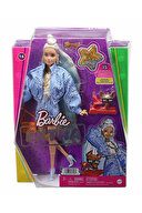 Barbie Extra Mavi Takımlı Bebek HHN08