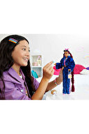 Barbie Extra Pembe Bandanalı Bebek HHN09