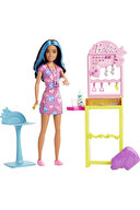 Oyuncak Barbie Skipper'ın Takı Standı Oyun Seti HKD78