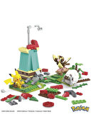 Oyuncak MEGA Pokémon Yel Değirmeni Kasabası Seti HKT21