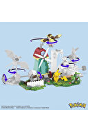 Oyuncak MEGA Pokémon Yel Değirmeni Kasabası Seti HKT21