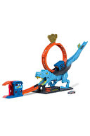 Oyuncak Hot Wheels Dinozor ile Mücadele Oyun Seti HKX42