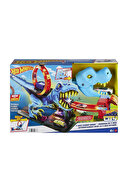 Oyuncak Hot Wheels Dinozor ile Mücadele Oyun Seti HKX42