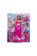 Oyuncak Barbie Dreamtopia Bebek ve Aksesuarları HLC28