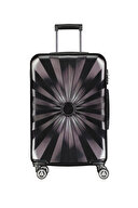 Travel Zone Sert Polikarbon Valiz 22TZ1321809M