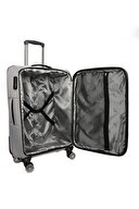 Travel Zone Kumaş Valiz 23TZ1531105