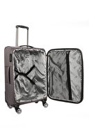 Travel Zone Kumaş Valiz 23TZ1531105
