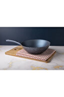 Hometime Zest Wok Tava 28 cm 2,5 mm