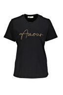 First Company Denim Kadın Tişört 2314BS204023