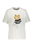 First Company Denim Kadın Tişört 2314BS204033