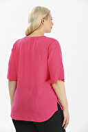 Shefame Kadın Bluz 2314BK103077