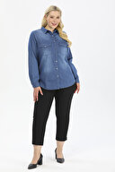 Shefame Kadın Gömlek 2314BK108339