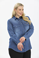 Shefame Kadın Gömlek 2314BK108339