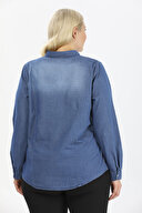 Shefame Kadın Gömlek 2314BK108339