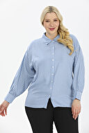 Shefame Kadın Gömlek 2314BK108012