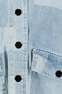 Shefame Kadın Kot Ceket 2314BK102059