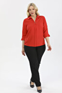 Shefame Kadın Gömlek 2314BK108117