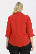 Shefame Kadın Gömlek 2314BK108117