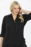 Shefame Kadın Gömlek 2314BK108117