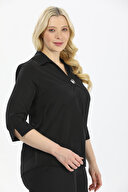 Shefame Kadın Gömlek 2314BK108117