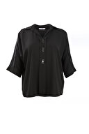 Shefame Kadın Gömlek 2314BK108101