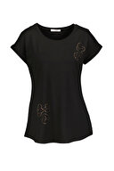 Shefame Kadın Tişört 2314BK103131