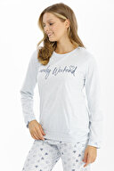 Alissa Kadın Pijama Takımı 5793