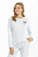 Alissa Kadın Pijama Takımı 5799