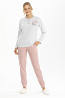 Alissa Kadın Pijama Takımı 5802