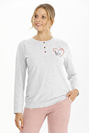 Alissa Kadın Pijama Takımı 5802