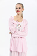 Shefame Hamile Pijama Takım 232PM201LY