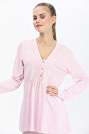 Shefame Hamile Pijama Takım 232PM204LY