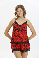 Shefame Şortlu Pijama Takımı 231PJ021IT.6621