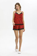 Shefame Şortlu Pijama Takımı 231PJ021IT.6621