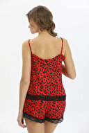 Shefame Şortlu Pijama Takımı 231PJ021IT.6621