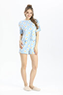 Shefame Şortlu Pijama Takımı 231PJ029IT.OV