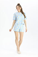 Shefame Şortlu Pijama Takımı 231PJ029IT.OV