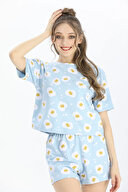 Shefame Şortlu Pijama Takımı 231PJ029IT.OV