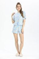 Shefame Şortlu Pijama Takımı 231PJ029IT.OV