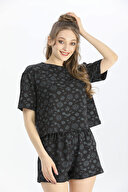 Shefame Şortlu Pijama Takımı 231PJ030IT.OV